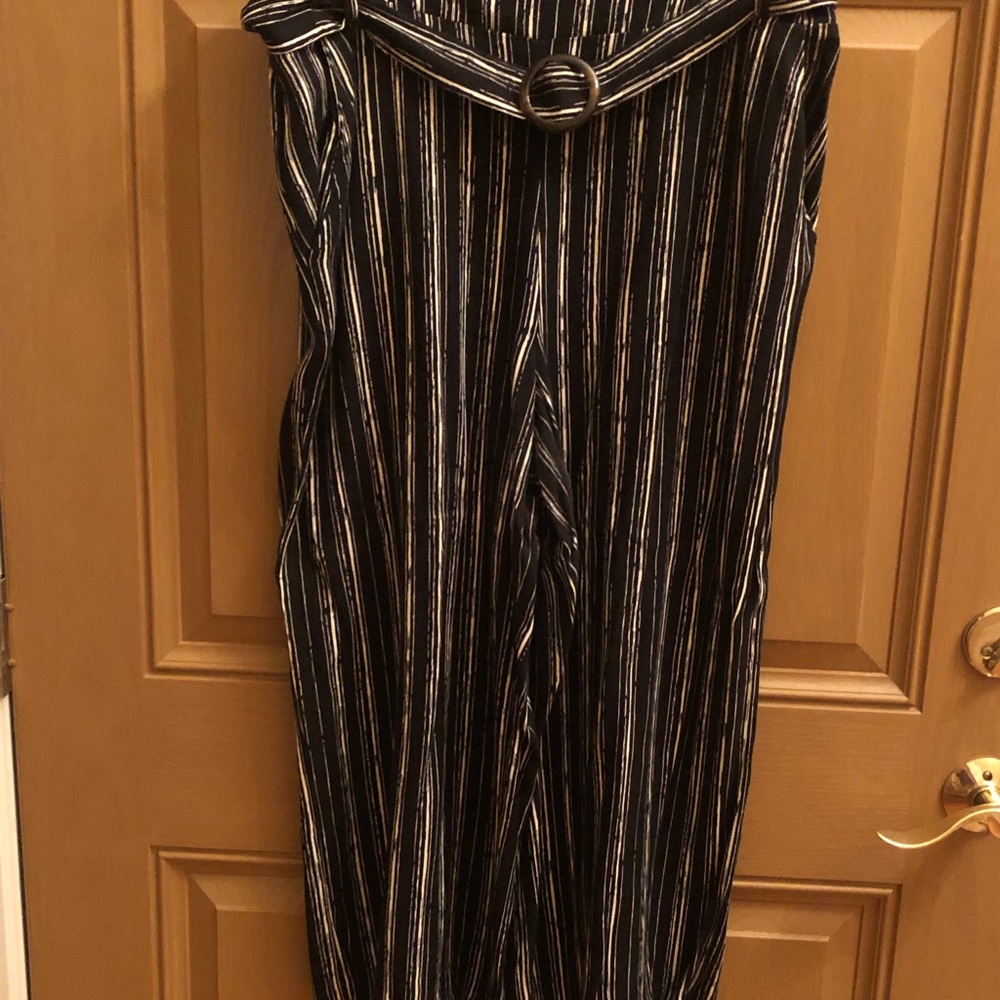 Candies XXL black and white striped